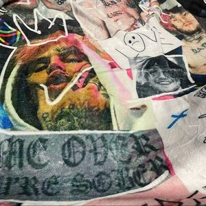 Lil Peep Blanket